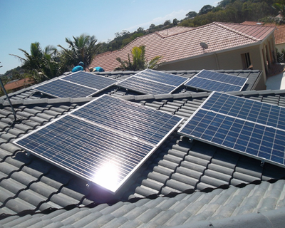 residential solar example 1