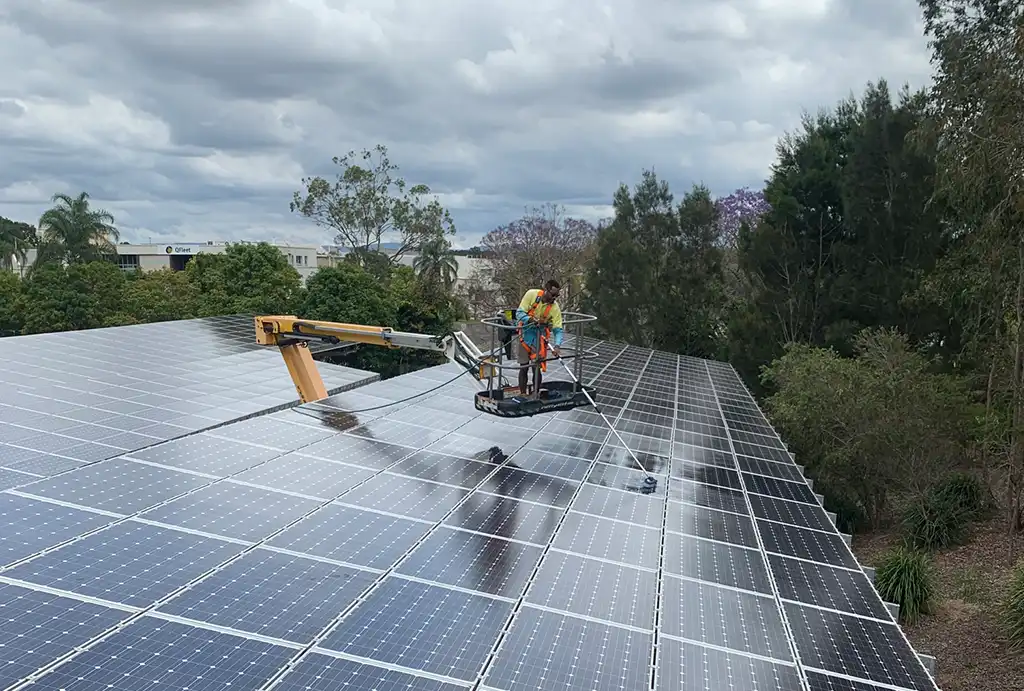 Panel Cleaning - Gold Coast