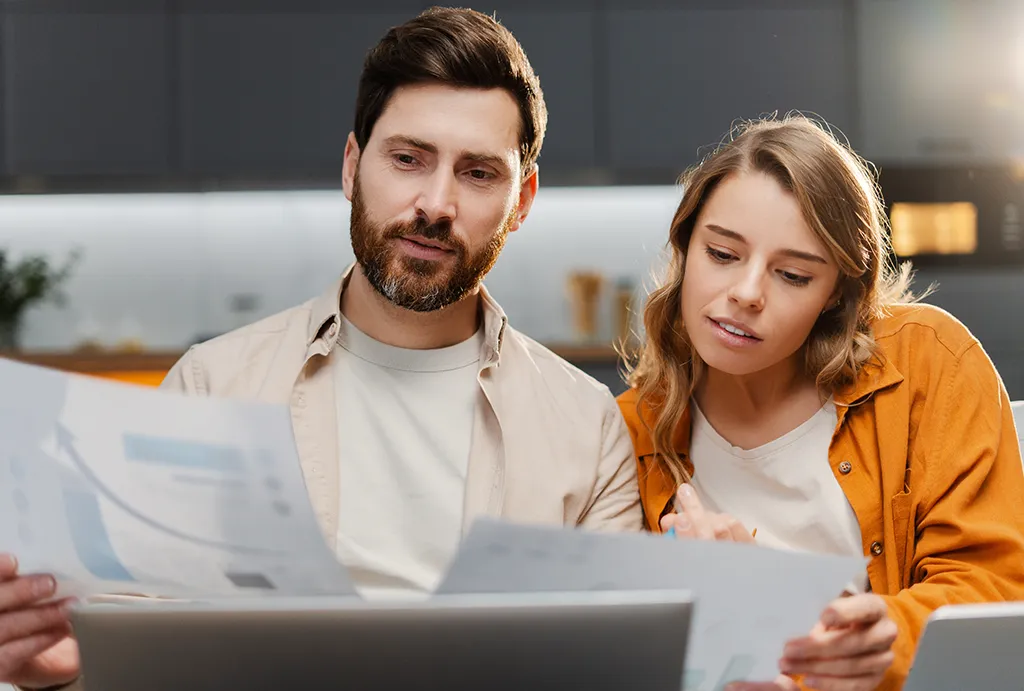 couple-looking-at-papers